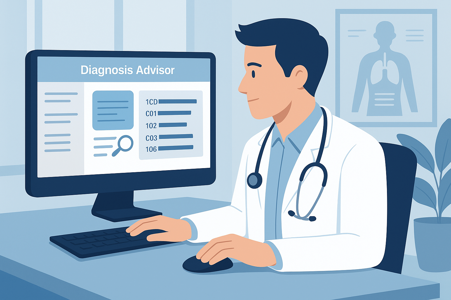 Diagnosis Advisor