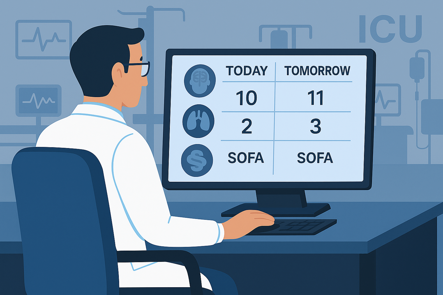 Predictive and Trend Analysis for Organ Function